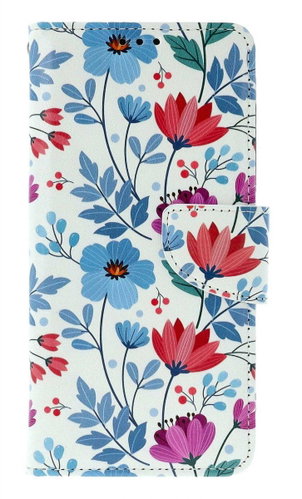 TopQ Case Design Samsung A16 booklet Secret Garden 132425 - Phone Case - Main image