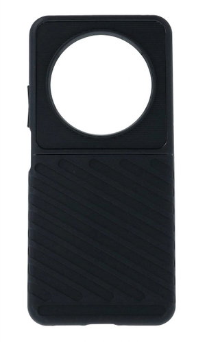TopQ Cover Thunder Xiaomi Redmi 14C black 134132 - Phone Cover - Main image