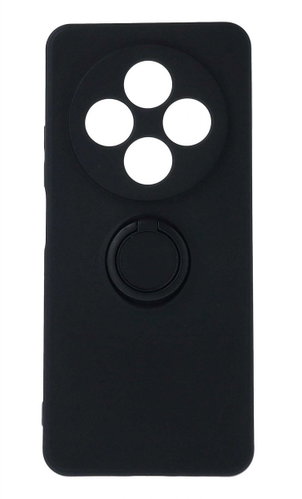 TopQ Cover RING Xiaomi Redmi 14C black 134130 - Phone Cover - Main image