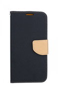 TopQ Case Samsung S24 book black-gold 134896 - Phone Case
