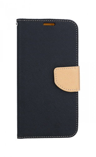 TopQ Case Samsung S24 book black-gold 134896 - Phone Case - Main image
