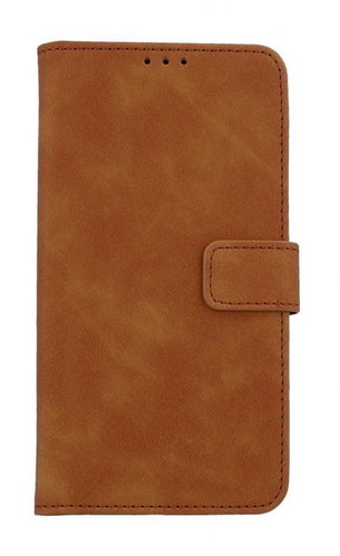 TopQ Case Tender Samsung S24 book brown 134904 - Phone Case - Main image
