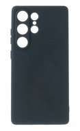 TopQ Soft cover Samsung S25 Ultra black 134251 - Phone Cover