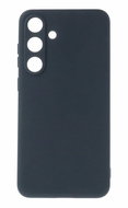 TopQ Soft cover Samsung S25 Plus black 134250 - Phone Cover