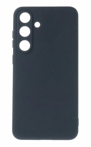 TopQ Soft cover Samsung S25 Plus black 134250 - Phone Cover - Main image