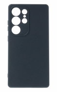TopQ Cover Essential Samsung S25 Ultra black 134248 - Phone Cover