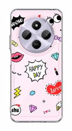 TopQ Cover Image Xiaomi Redmi 14C hard Happy Day 132676 - Phone Cover