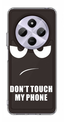 TopQ Cover Image Xiaomi Redmi 14C hard Don't Touch 132672 - Phone Cover - Main image