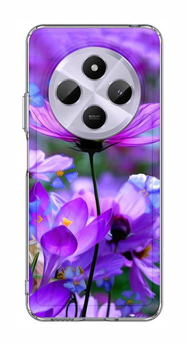 TopQ Cover Image Xiaomi Redmi 14C hard Blooming flowers 132667 - Phone Cover - Main image