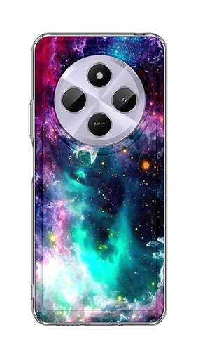 TopQ Cover Image Xiaomi Redmi 14C hard Space 132083 - Phone Cover - Main image