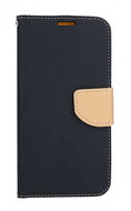 TopQ Case Samsung A35 book black-gold 135097 - Phone Case
