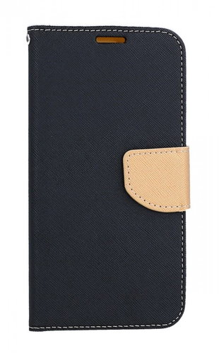 TopQ Case Samsung A35 book black-gold 135097 - Phone Case - Main image