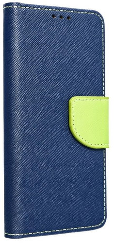 TopQ Case Samsung A35 book blue 135096 - Phone Case - Main image