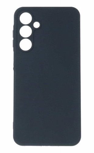 TopQ Soft cover Samsung A16 black 131744 - Phone Cover - Main image