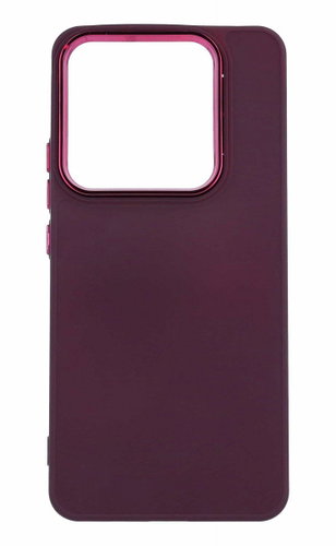 TopQ Cover Frame Xiaomi Redmi Note 14 5G purple 135302 - Phone Cover - Main image