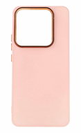 TopQ Cover Frame Xiaomi Redmi Note 14 5G pink 135294 - Phone Cover