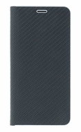 TopQ Case Xiaomi Redmi Note 14 Pro+ 5G book Luna Carbon Book black 135580 - Phone Case