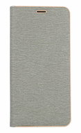 TopQ Case Xiaomi Redmi Note 14 Pro 5G book Luna Book silver 135594 - Phone Case