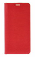 TopQ Case Xiaomi Redmi Note 14 5G book Luna Book red 135593 - Phone Case