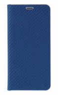 TopQ Case Xiaomi Redmi Note 14 Pro 5G book Luna Carbon Book blue 135587 - Phone Case
