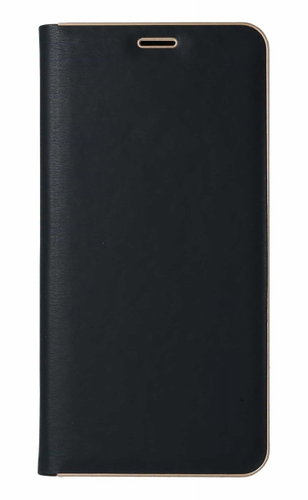 TopQ Case Xiaomi Redmi Note 14 5G book Luna Book black 135600 - Phone Case - Main image