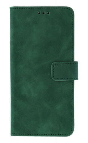 TopQ Tender Xiaomi Redmi Note 14 Pro 5G book case green 135615 - Phone Case - Main image