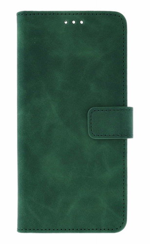 TopQ Tender Xiaomi Redmi Note 14 5G book case green 135614 - Phone Case - Main image