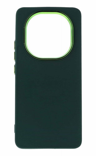 TopQ Cover Frame Xiaomi Redmi Note 14 Pro+ 5G green 135304 - Phone Cover - Main image