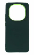 TopQ Cover Frame Xiaomi Redmi Note 14 Pro 5G green 135303 - Phone Cover
