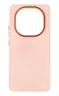TopQ Cover Frame Xiaomi Redmi Note 14 Pro+ 5G pink 135290 - Phone Cover