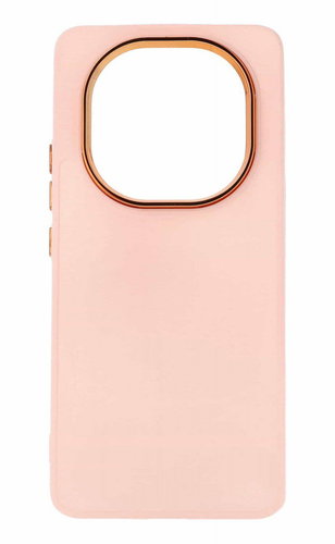 TopQ Cover Frame Xiaomi Redmi Note 14 Pro+ 5G pink 135290 - Phone Cover - Main image