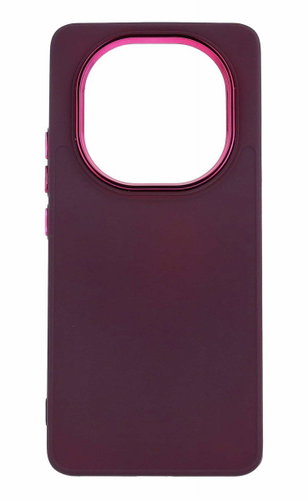 TopQ Cover Frame Xiaomi Redmi Note 14 Pro+ 5G purple 135287 - Phone Cover - Main image