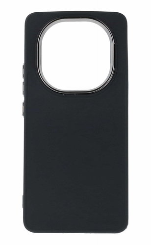 TopQ Cover Frame Xiaomi Redmi Note 14 Pro+ 5G black 135286 - Phone Cover - Main image