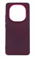 TopQ Cover Frame Xiaomi Redmi Note 14 Pro 5G purple 135285 - Phone Cover