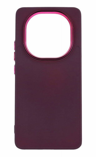 TopQ Cover Frame Xiaomi Redmi Note 14 Pro 5G purple 135285 - Phone Cover - Main image