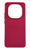TopQ Cover Frame Xiaomi Redmi Note 14 Pro+ 5G raspberry 135284 - Phone Cover