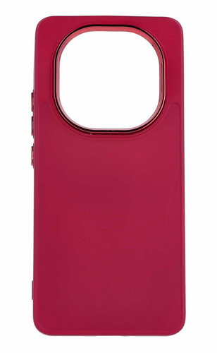 TopQ Cover Frame Xiaomi Redmi Note 14 Pro+ 5G raspberry 135284 - Phone Cover - Main image