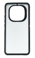 TopQ Cover Xiaomi Redmi Note 14 Pro 5G dark with black edge 135280 - Phone Cover