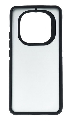 TopQ Cover Xiaomi Redmi Note 14 Pro 5G dark with black edge 135280 - Phone Cover - Main image