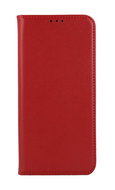 TopQ Case Leather SMART PRO Xiaomi Redmi Note 14 5G book red 135625 - Phone Case