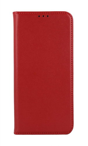TopQ Case Leather SMART PRO Xiaomi Redmi Note 14 5G book red 135625 - Phone Case - Main image
