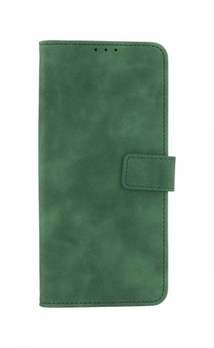 TopQ Tender Xiaomi Redmi Note 14 Pro+ 5G book case green 135624 - Phone Case - Main image