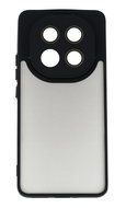 TopQ Cover Xiaomi Redmi Note 14 Pro+ 5G dark with black edge 135335 - Phone Cover
