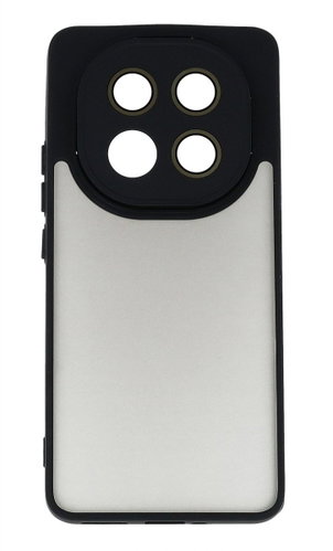 TopQ Cover Xiaomi Redmi Note 14 Pro 5G dark with black edge 135334 - Phone Cover - Main image