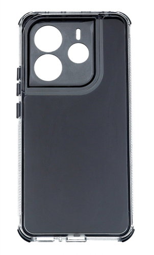 TopQ Cover Xiaomi Redmi Note 14 5G durable transparent black 135321 - Phone Cover - Main image