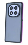 TopQ Cover Xiaomi Redmi Note 14 Pro+ 5G dark with purple edge 135275 - Phone Cover