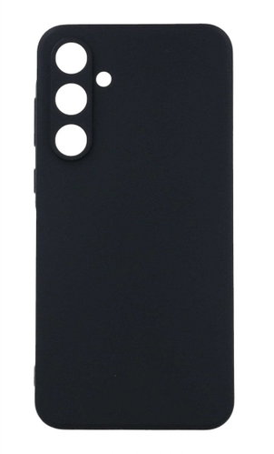 TopQ Cover Pastel Samsung S24 FE black 135919 - Phone Cover - Main image