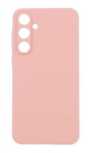 TopQ Cover Pastel Samsung S24 FE light pink 135915 - Phone Cover - Main image
