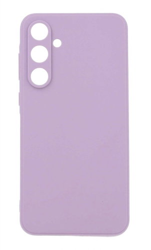 TopQ Cover Pastel Samsung S24 FE light purple 135914 - Phone Cover - Main image