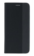 TopQ Pouzdro Xiaomi Redmi Note 14 5G knížkové Sensitive Book černé 136189 - Pouzdro na mobil